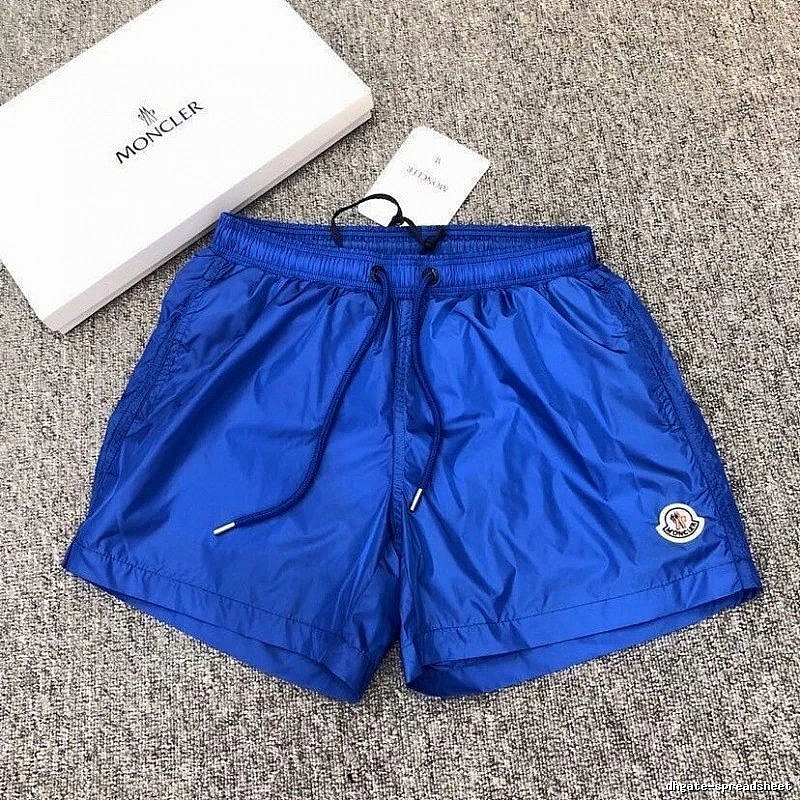 Moncler Statement Nylon shorts Black Drawstring Moncler for Easy Pairing