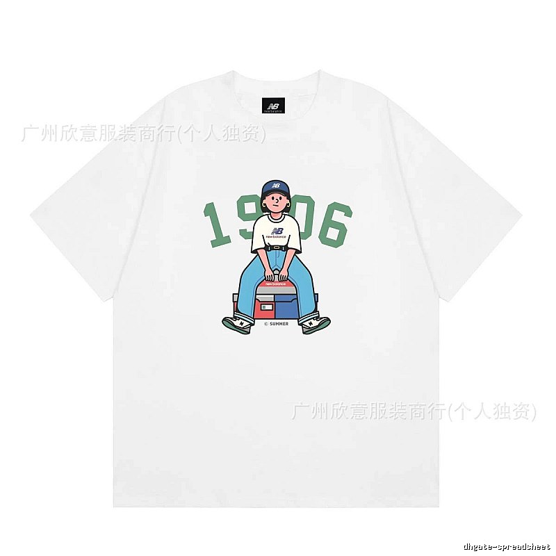 New Balance 1906 Retro-style White Short-sleeve T-shirt