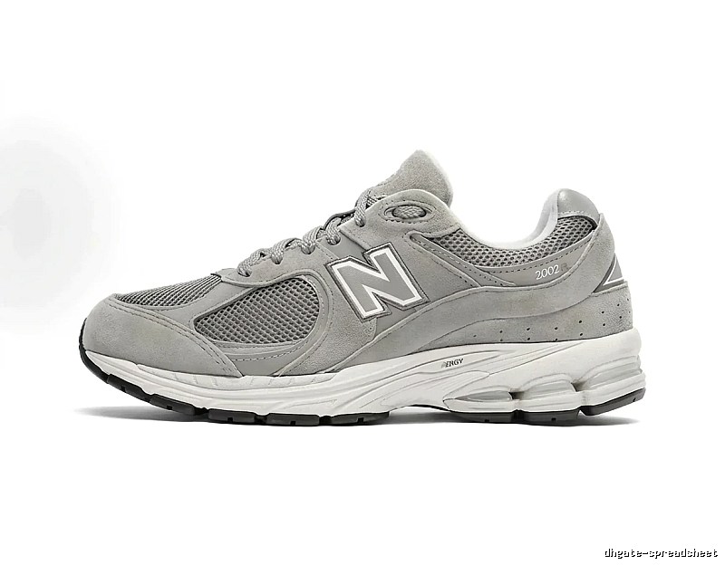 New Balance 2002R Retro Style Grey Shoes