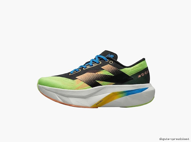 New Balance fluorescent trendy and cool running shoes
