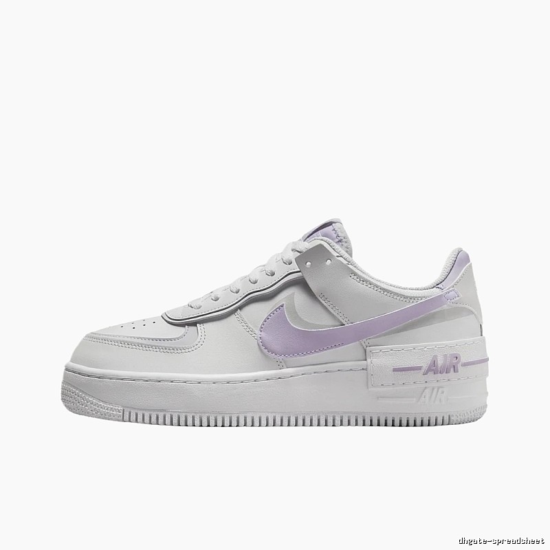 Nike Air Force 1 Light Purple Casual Shoes