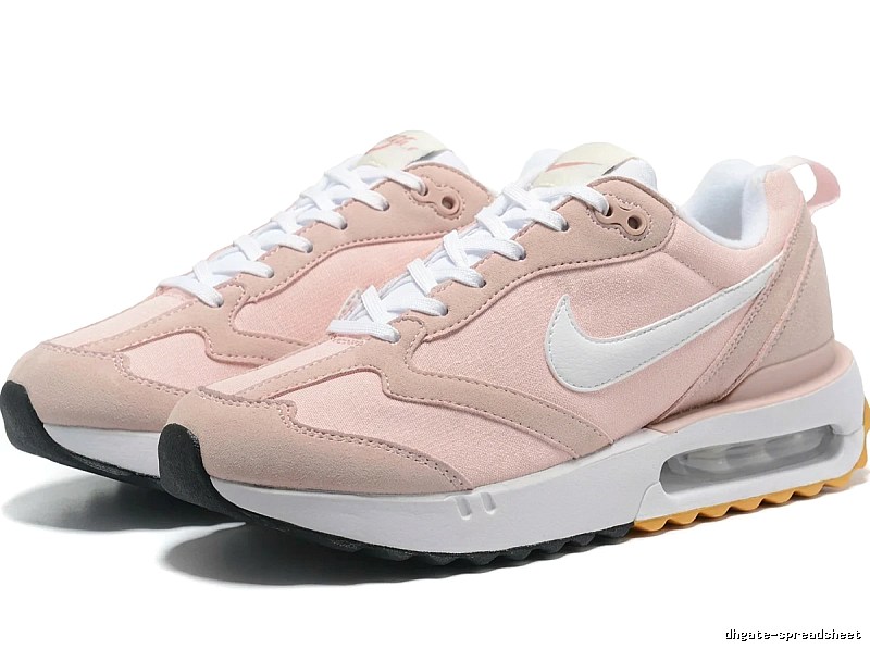Nike Air Max Retro Style Pink Shoes