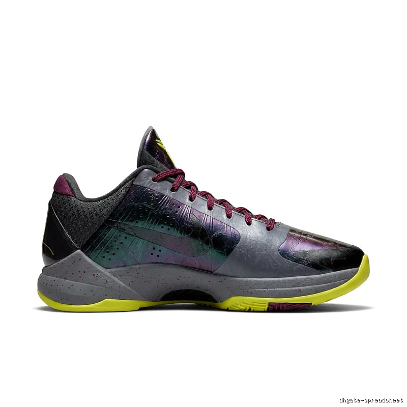 Nike Kobe series fashionable black-purple sports shoes