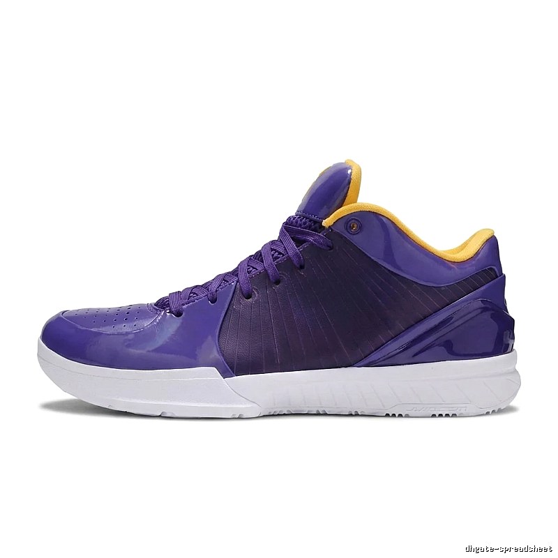 Nike Purple Trendy Basketball Shoes