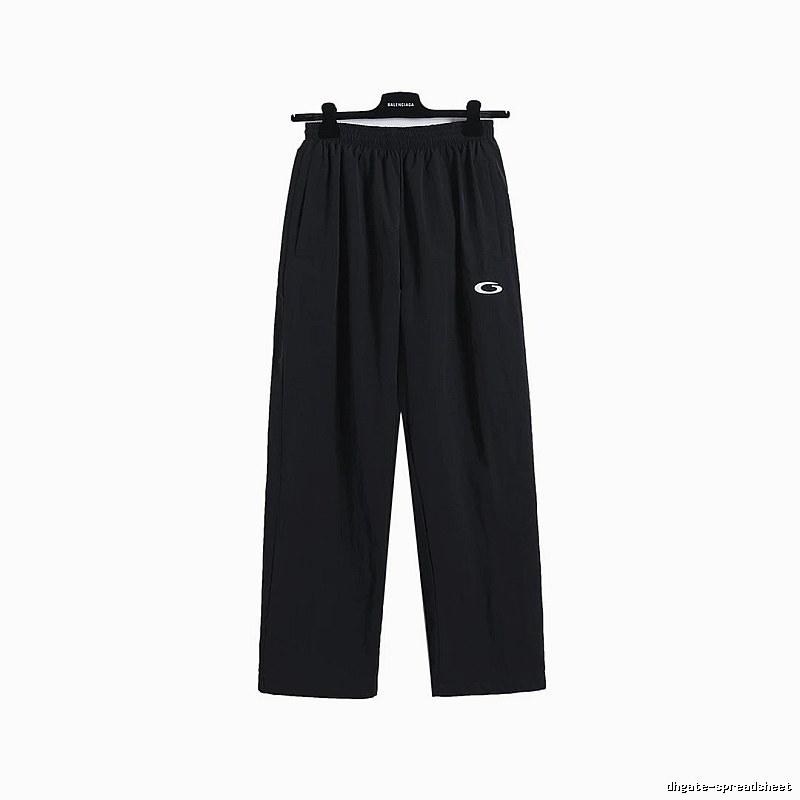 Oakley Streetwear Logo Track Pants - small oval emblem and smooth straight legs