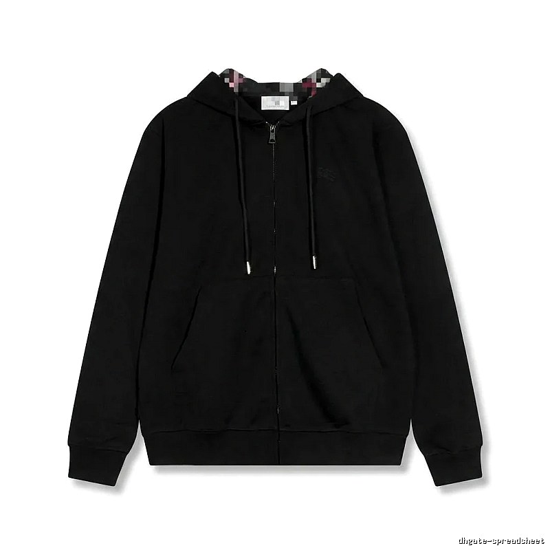 Other simple style black hoodies