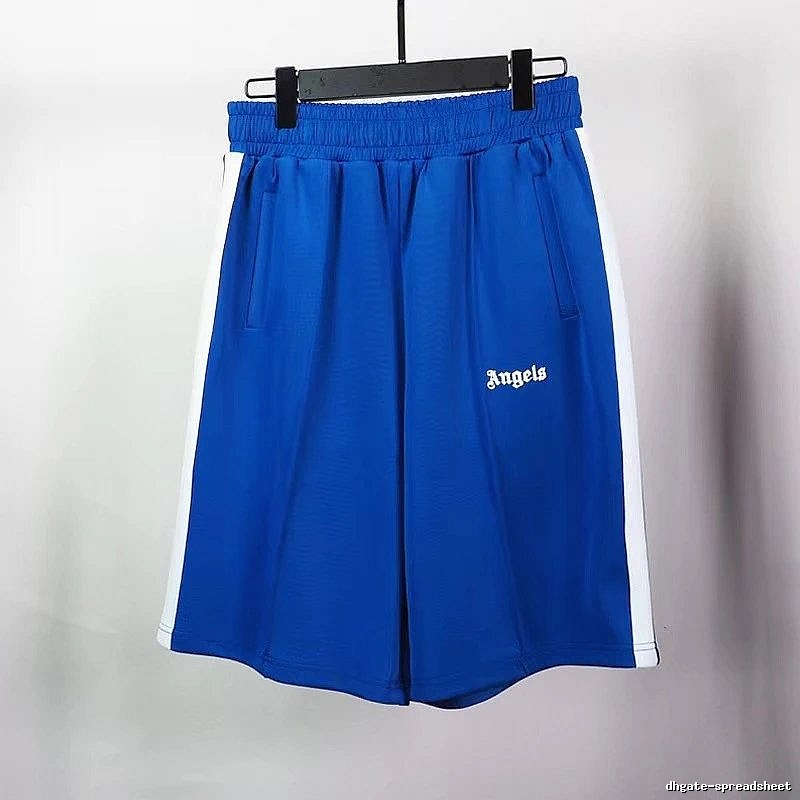 Palm Angels Daily Track shorts Black Side Stripe for City Outfits
