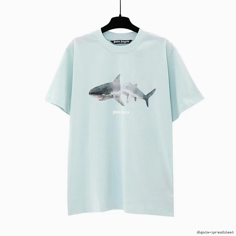 Palm Angels Relaxed Bear graphic T-shirt White Colorful Bear with Designer-Inspired Detail