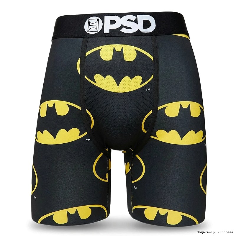 PSD Batman streetwear black shorts