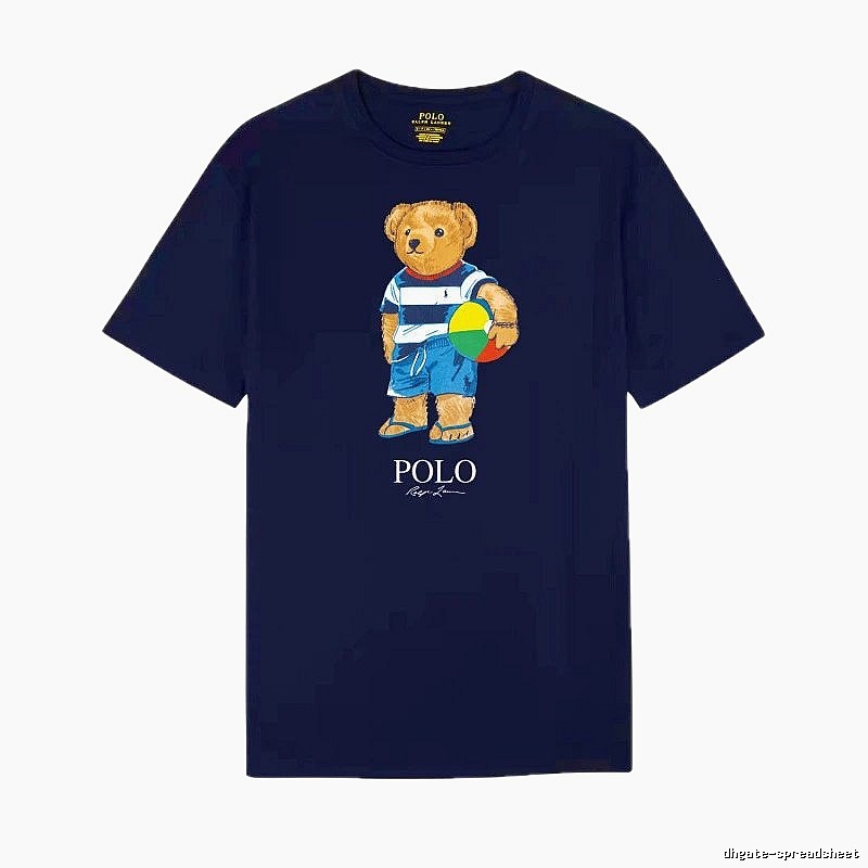 Ralph Lauren Bear Trend Brand Sapphire Blue T-shirt