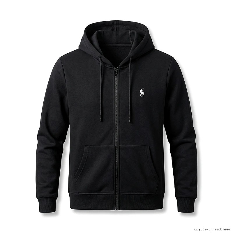 Ralph Lauren Black Label minimalist style hoodie
