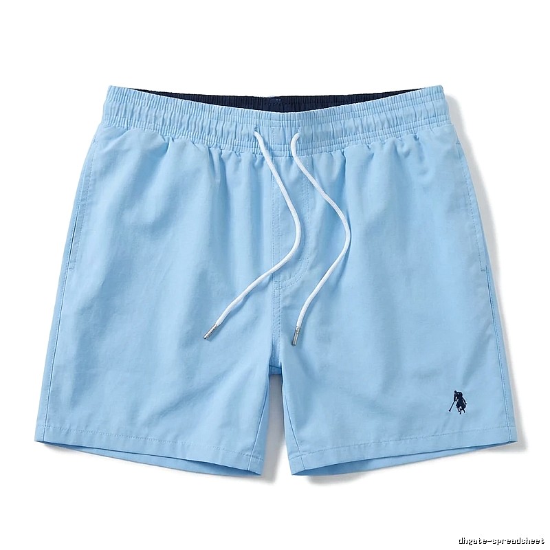 Ralph Lauren casual style light blue shorts