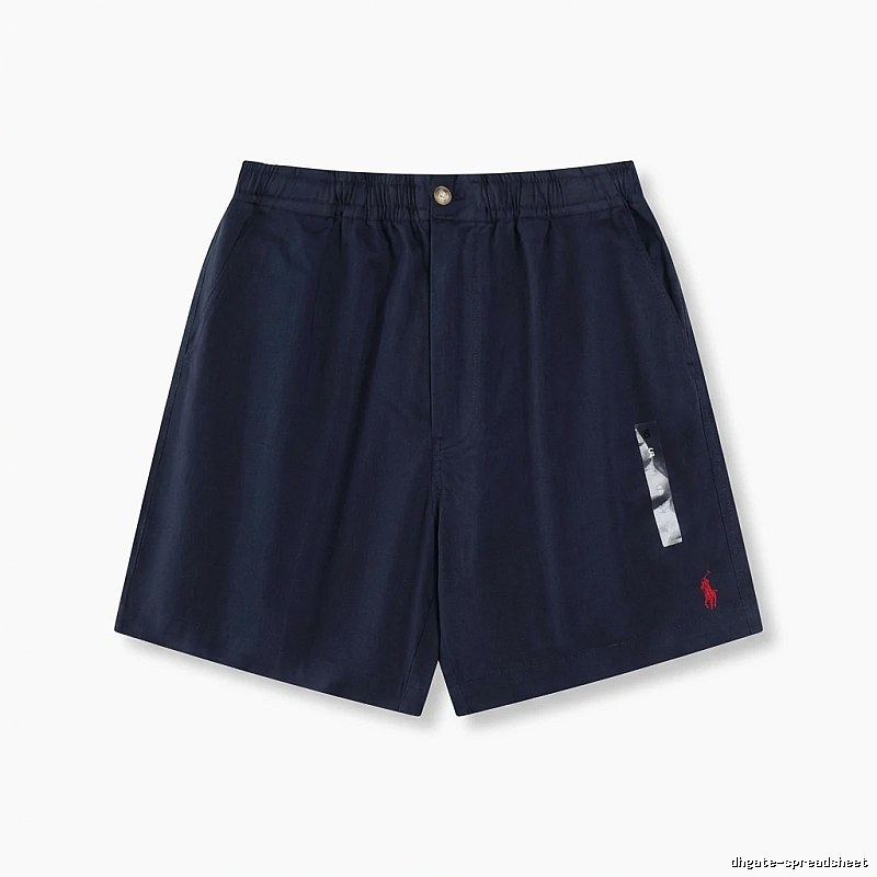 Ralph Lauren casual style navy blue shorts