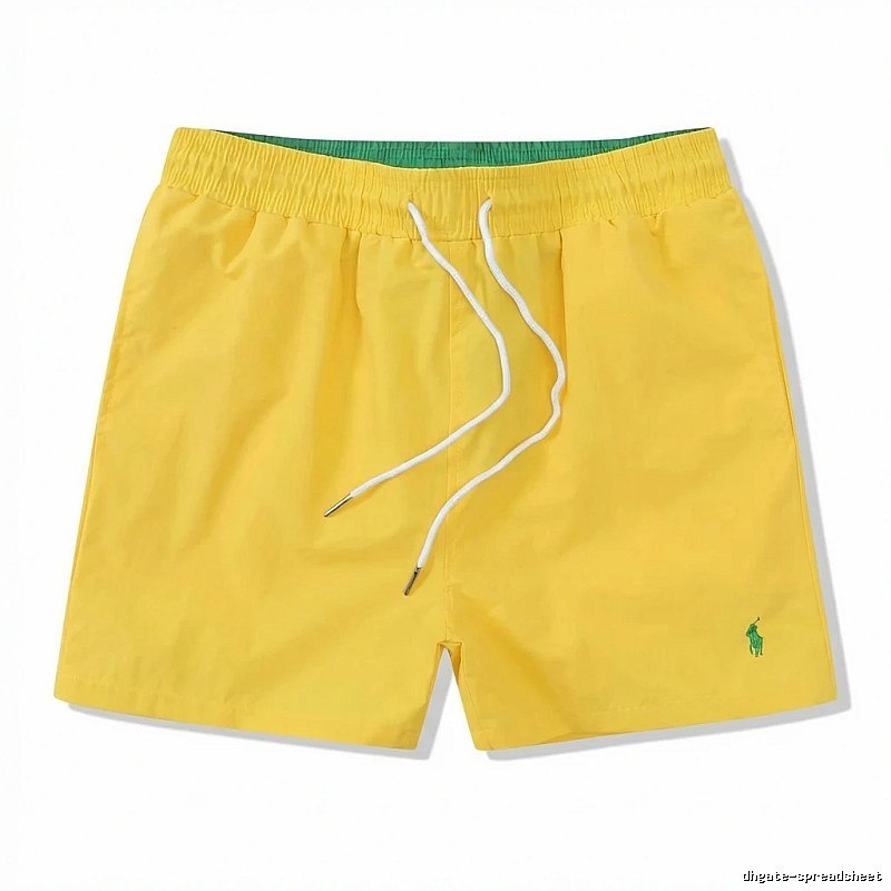 Ralph Lauren casual style yellow shorts