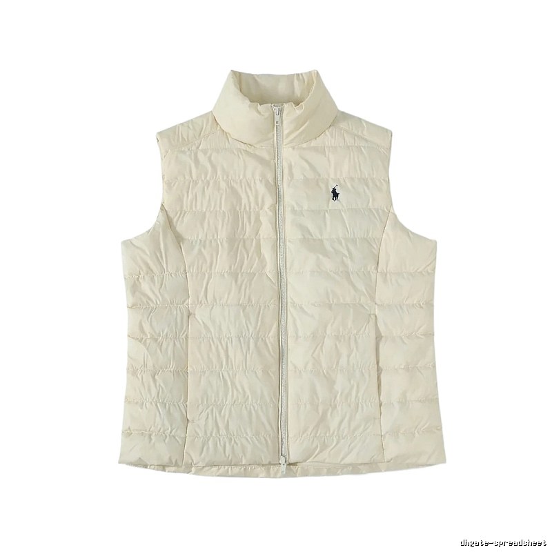 Ralph Lauren Classic Beige Down Vest