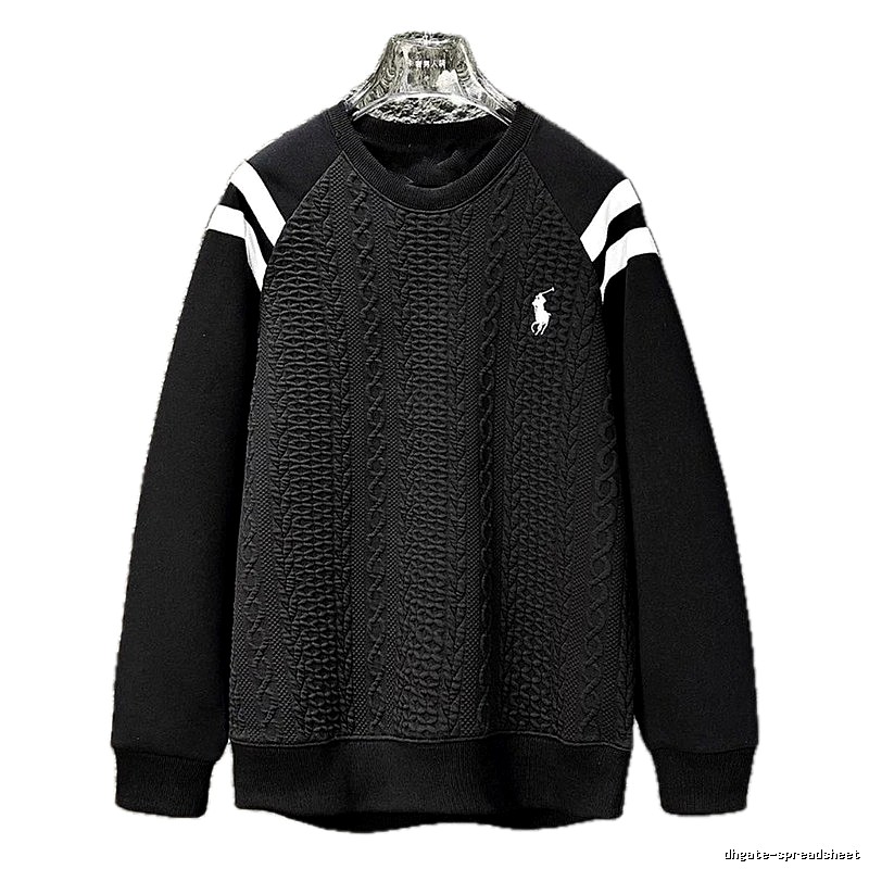 Ralph Lauren classic black sweatshirt