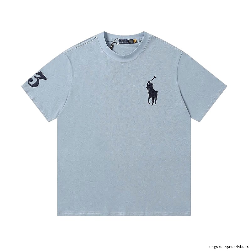 Ralph Lauren Classic Style Light Blue T-shirt