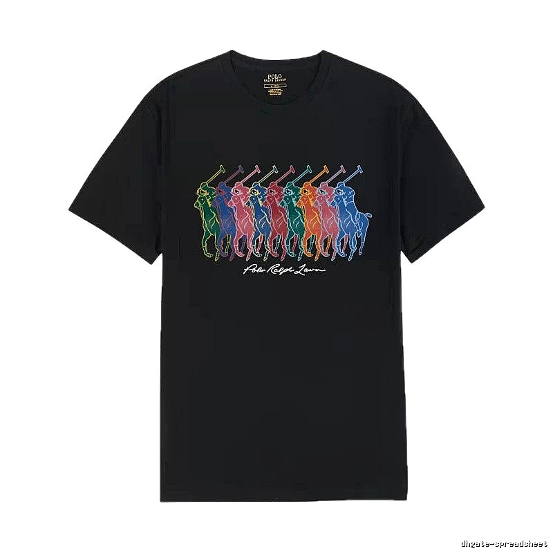 Ralph Lauren colorful polo-style T-shirt