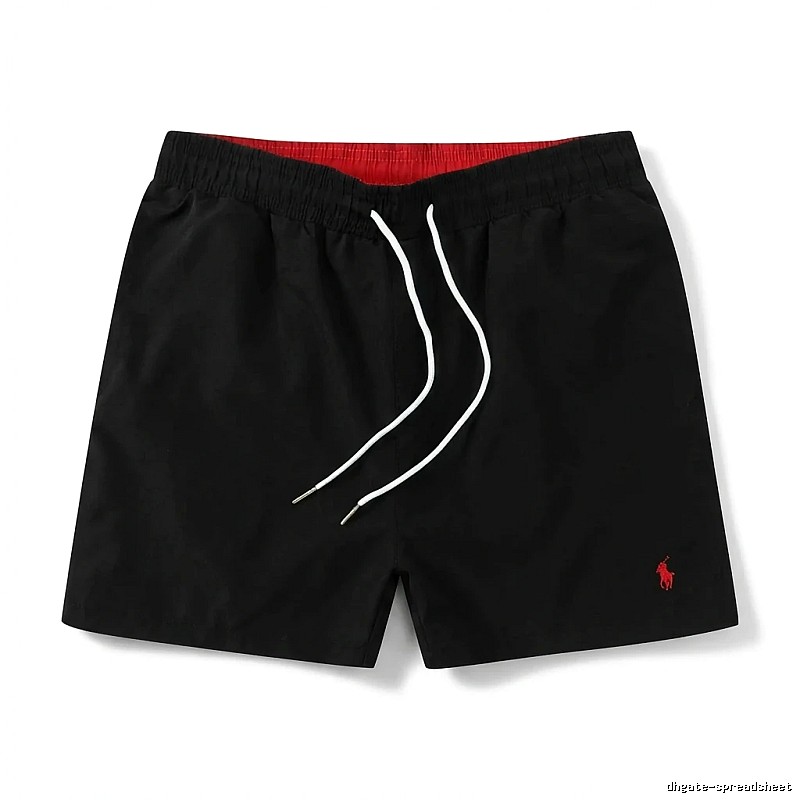 Ralph Lauren minimalist style black shorts