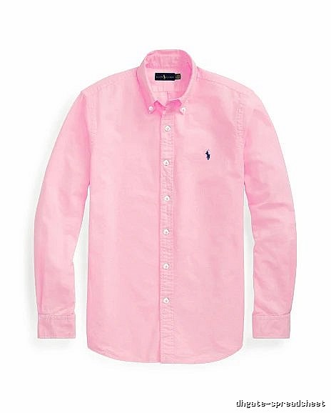 Ralph Lauren Pink Button-Down Shirt City Outfit