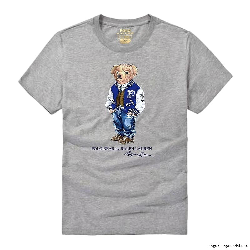 Ralph Lauren Polo Bear Heather Grey T-shirt