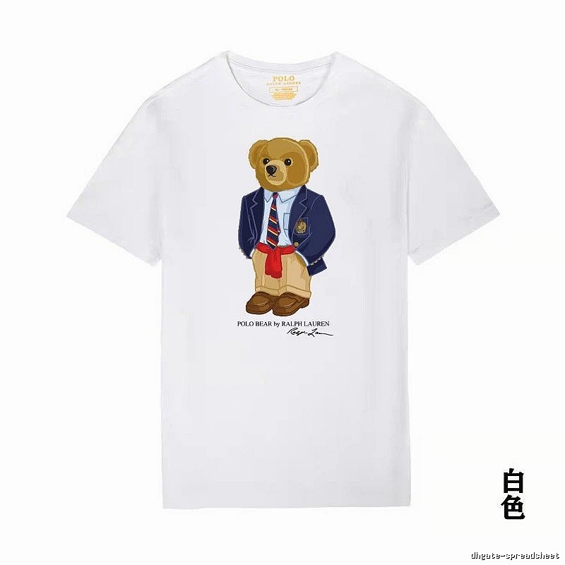 Ralph Lauren Polo Bear White T-shirt