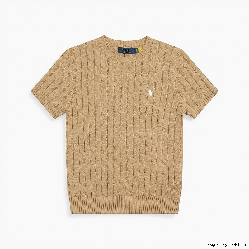 Ralph Lauren Polo Beige Knitted Sweater