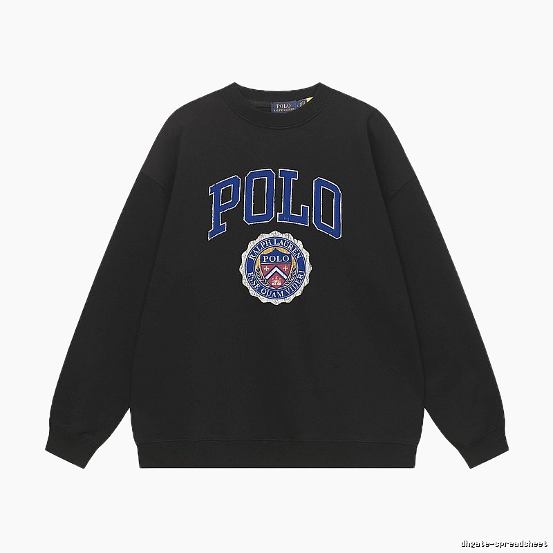 Ralph Lauren Polo black sweatshirt