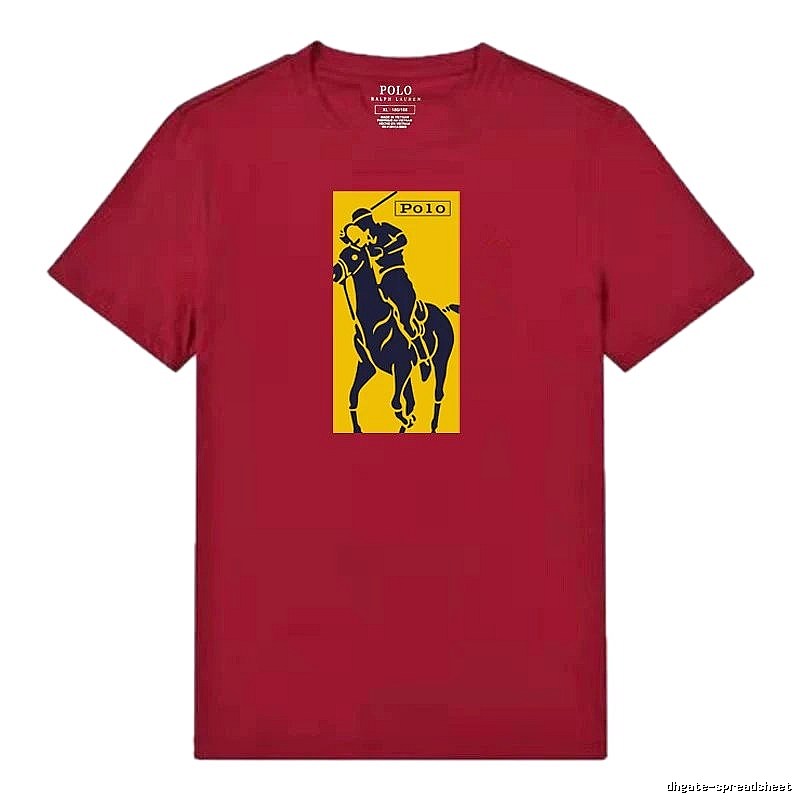 Ralph Lauren Polo Burgundy T-shirt