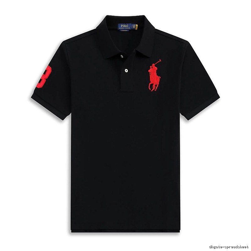 Ralph Lauren Polo Classic Black Short-sleeve Shirt