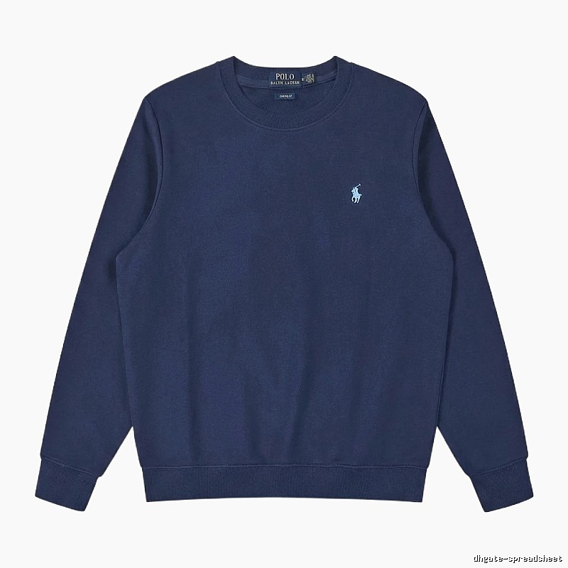 Ralph Lauren Polo Classic Navy Blue Sweatshirt