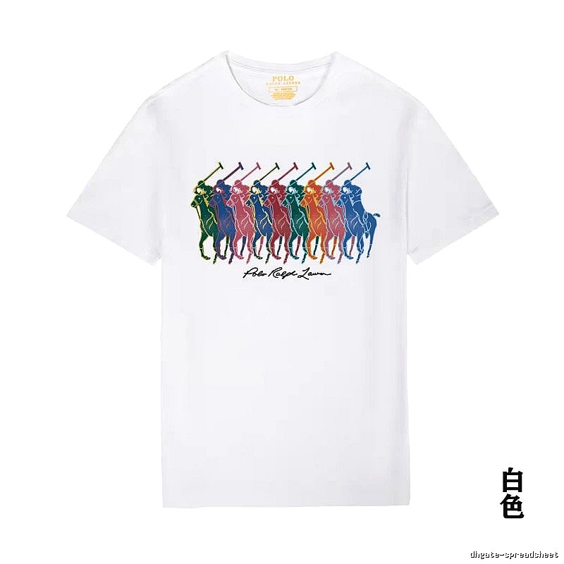 Ralph Lauren Polo Colorful Polo - style T - shirt