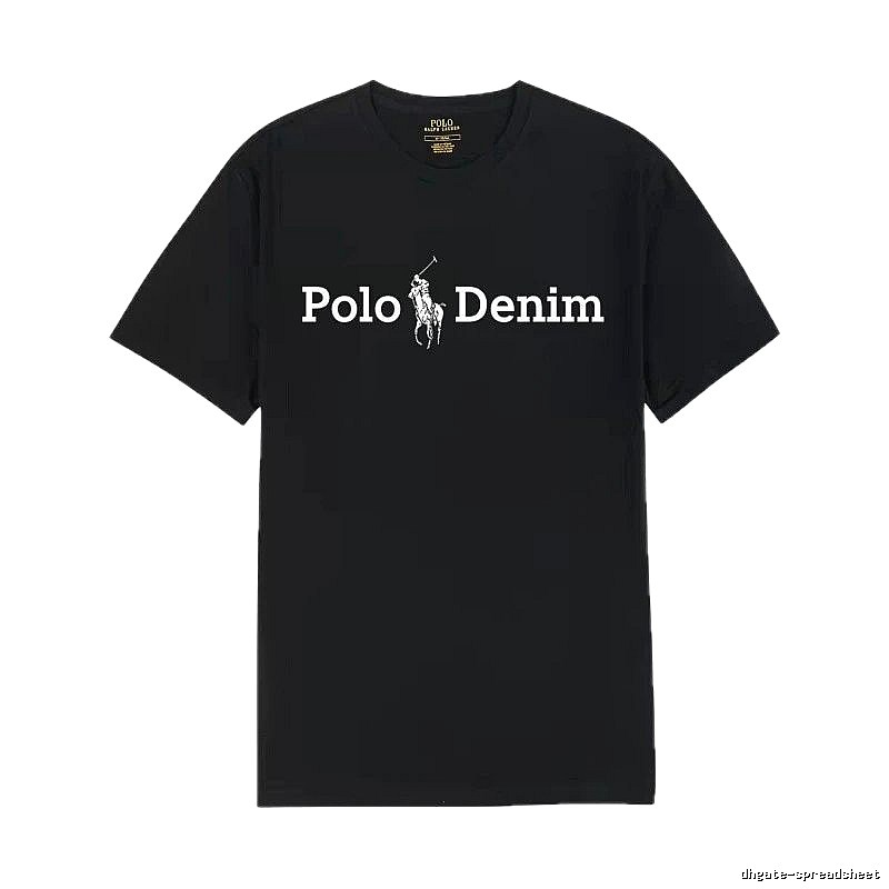 Ralph Lauren Polo Denim Black T-shirt