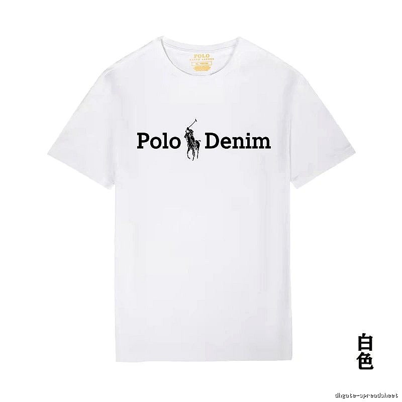 Ralph Lauren Polo Denim White T-shirt
