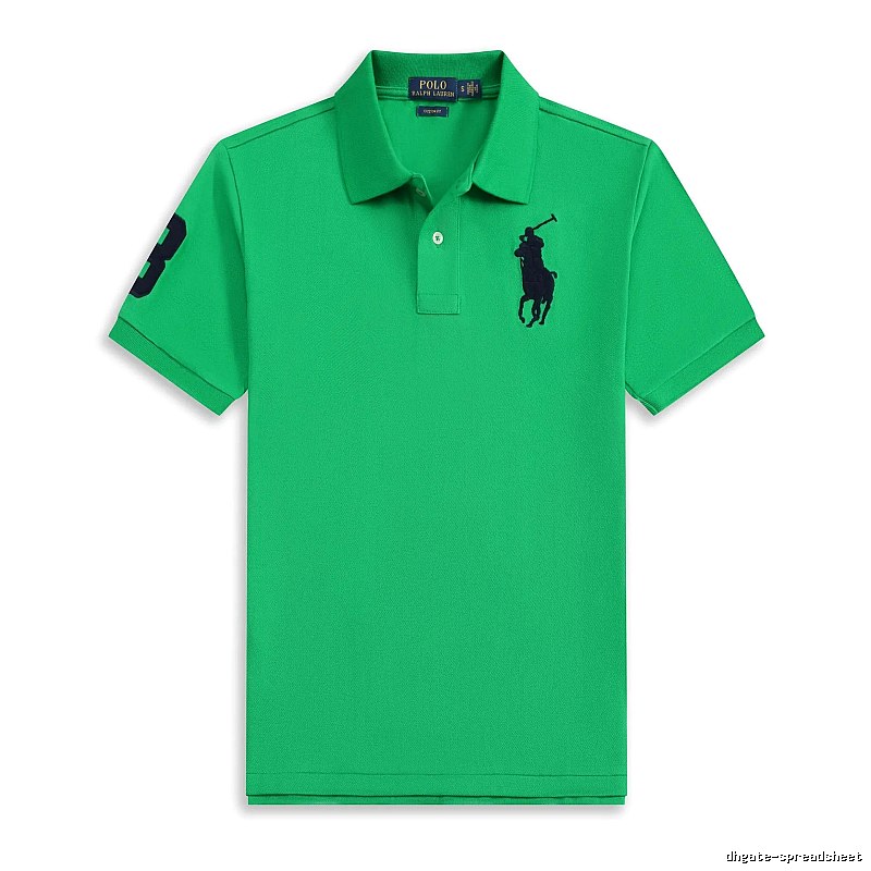 Ralph Lauren Polo green polo shirt