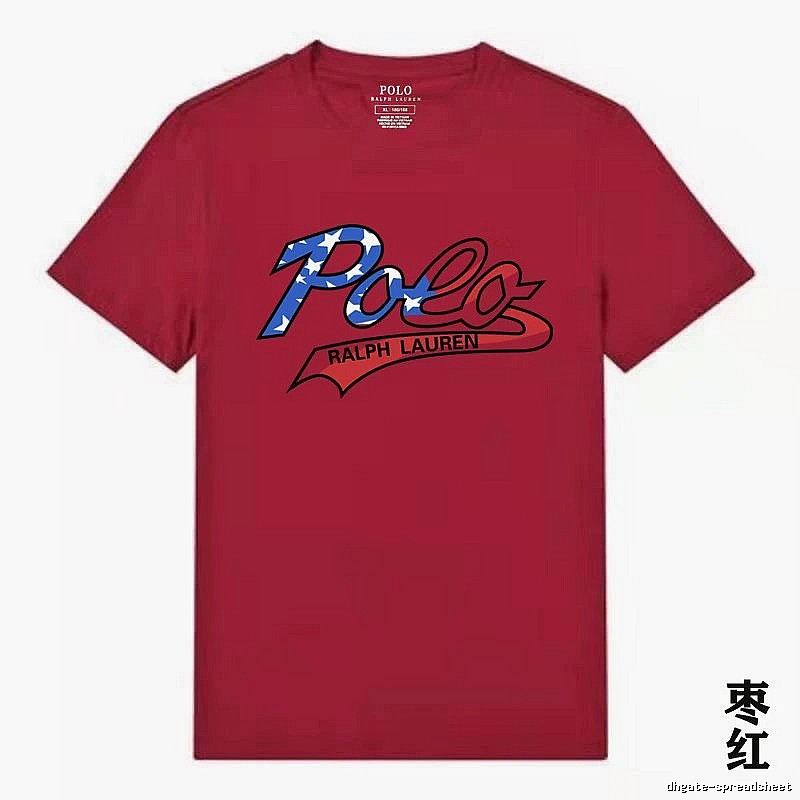 Ralph Lauren Polo Series Burgundy T-shirt