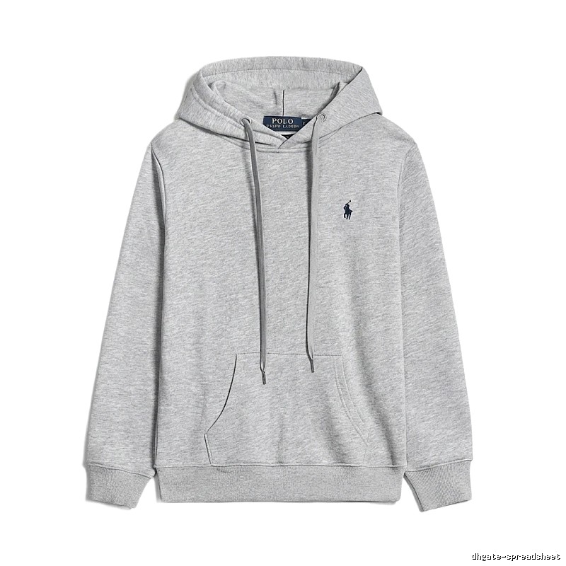Ralph Lauren Polo series grey hooded sweatshirt