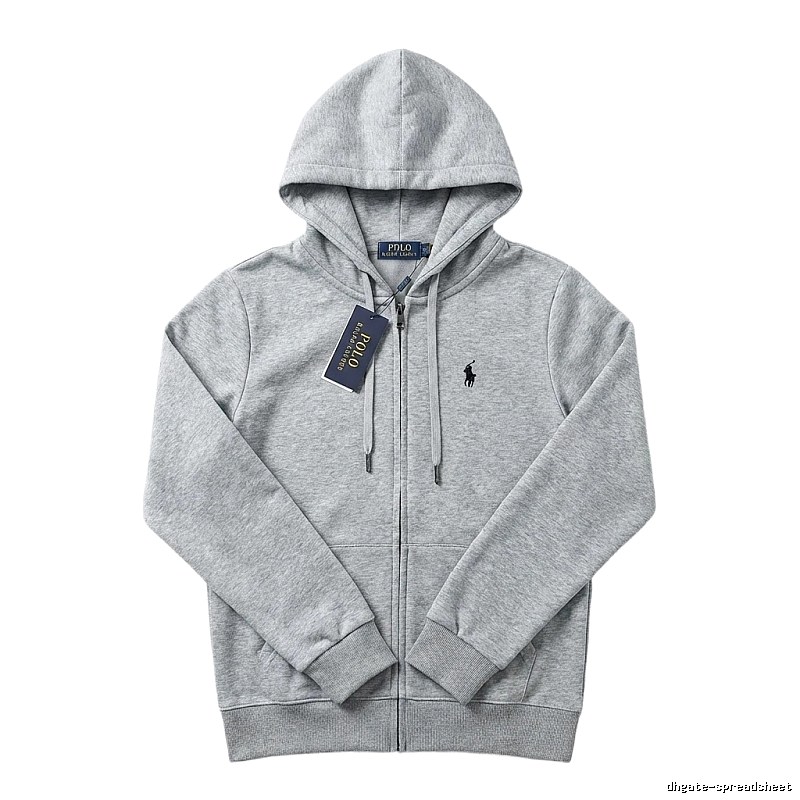 Ralph Lauren POLO series grey hoodie
