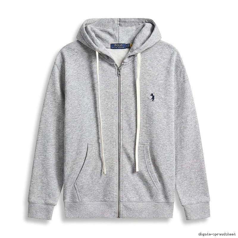 Ralph Lauren POLO Series Grey Hoodie
