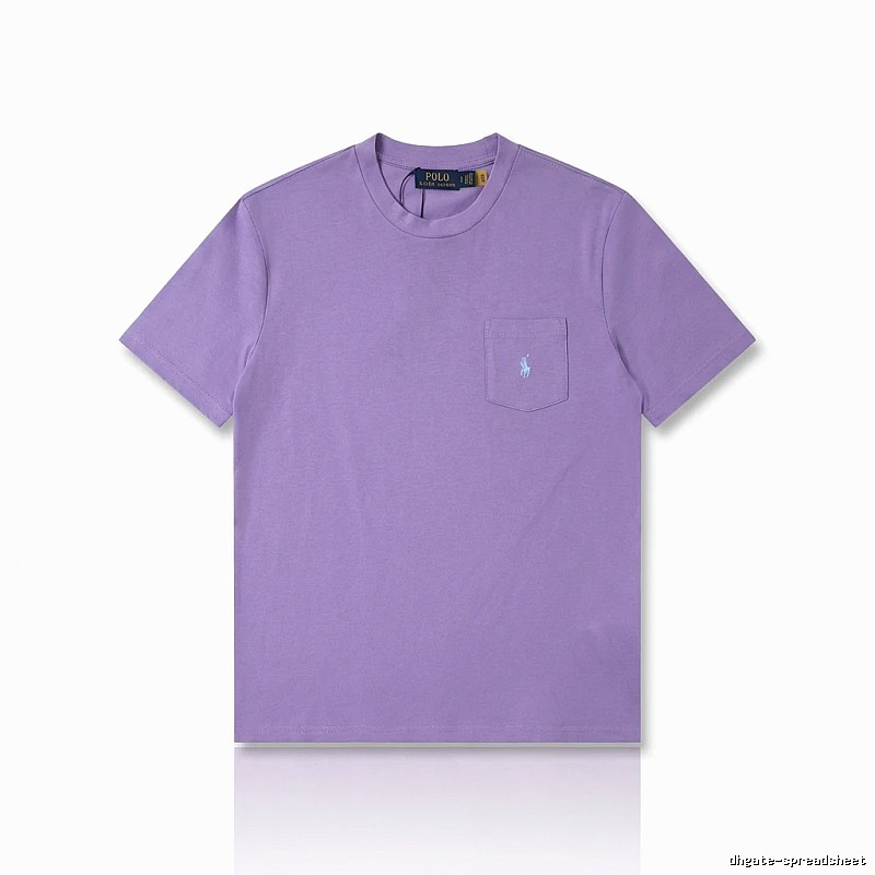 Ralph Lauren Polo Series Lavender T-shirt