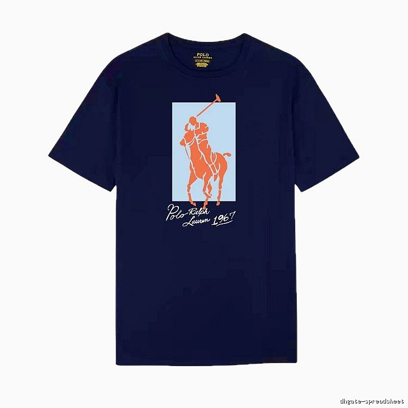 Ralph Lauren Polo Series Royal Blue T-shirt
