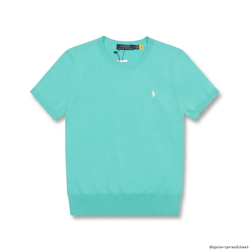 Ralph Lauren Polo Simple Style Mint Green T-shirt