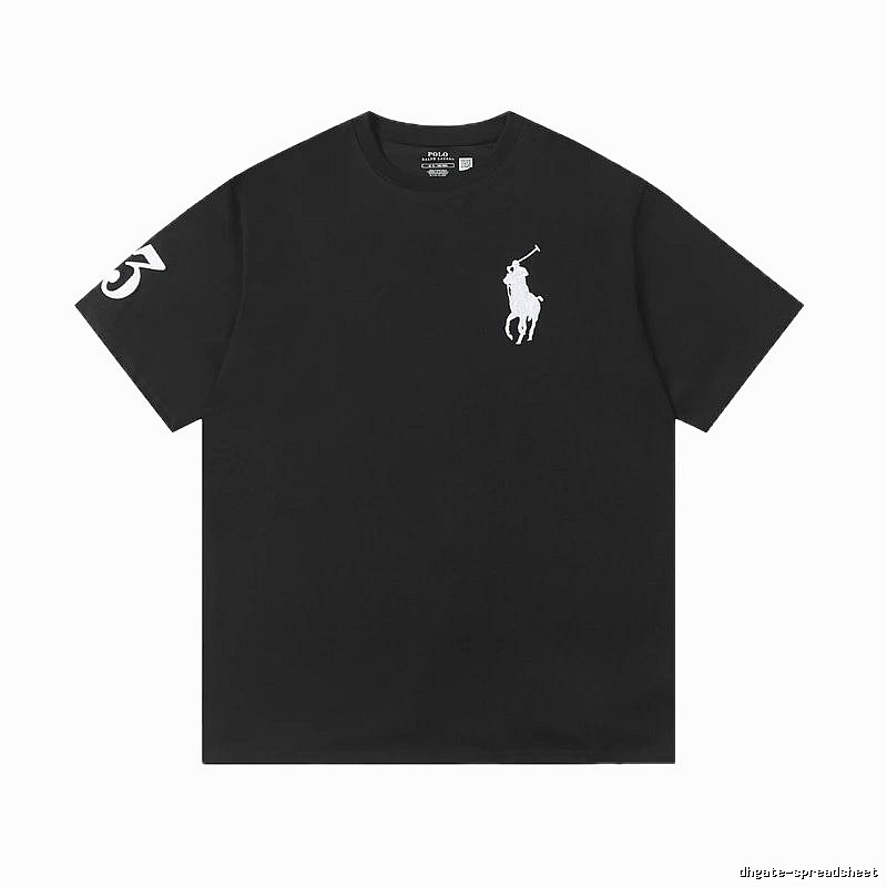 Ralph Lauren Polo style black T-shirt