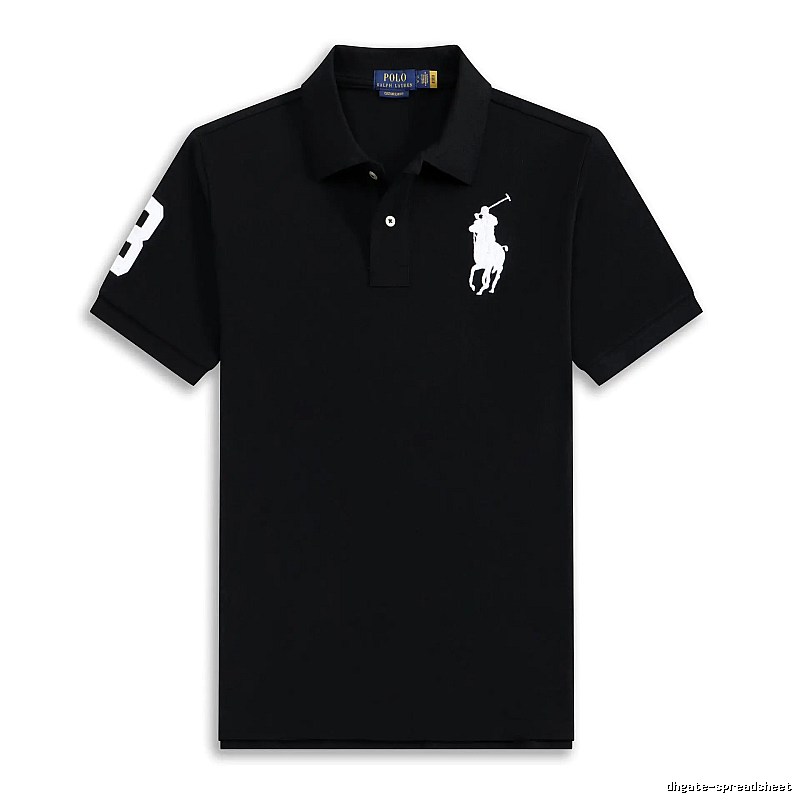 Ralph Lauren Polo style black T-shirt
