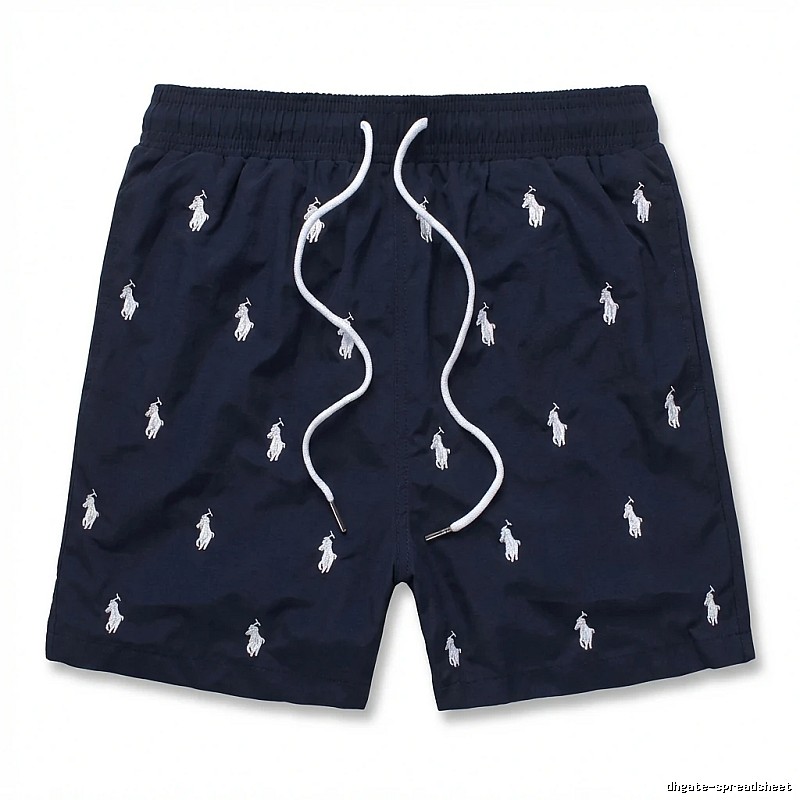 Ralph Lauren Polo style dark blue shorts