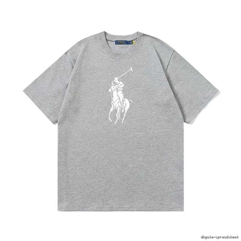 Ralph Lauren Polo-style grey T-shirt
