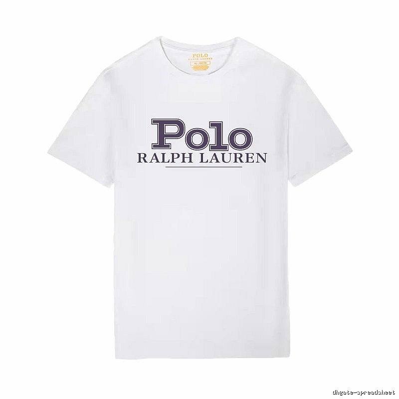 Ralph Lauren Polo-style white T-shirt