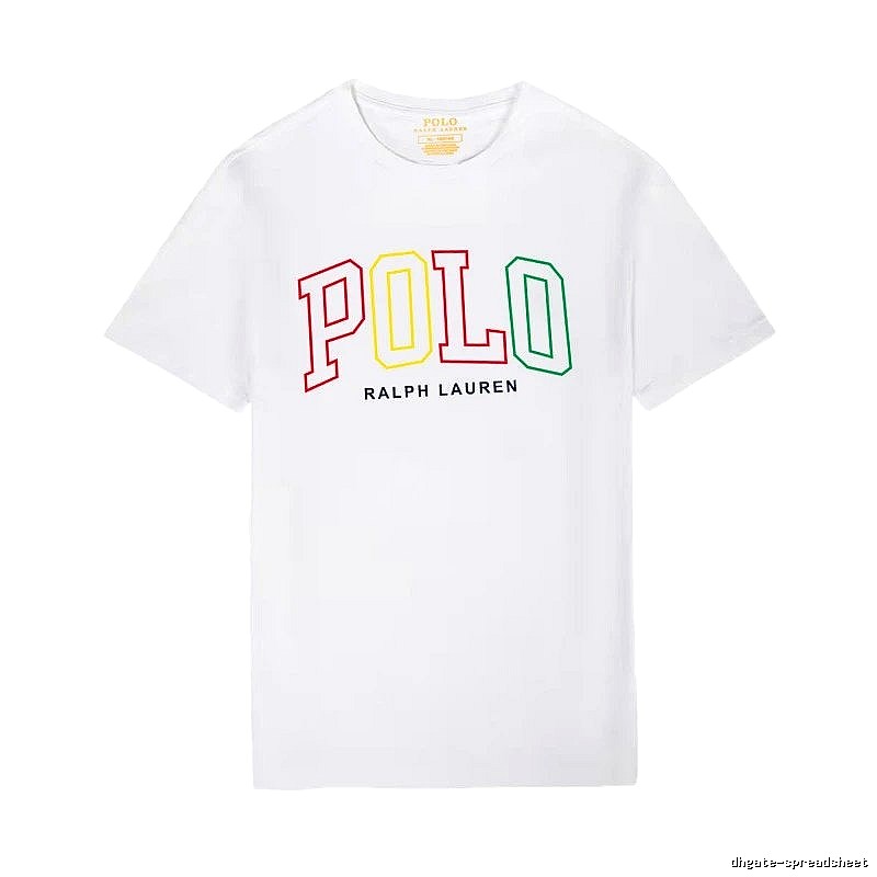 Ralph Lauren Polo-style white T-shirt