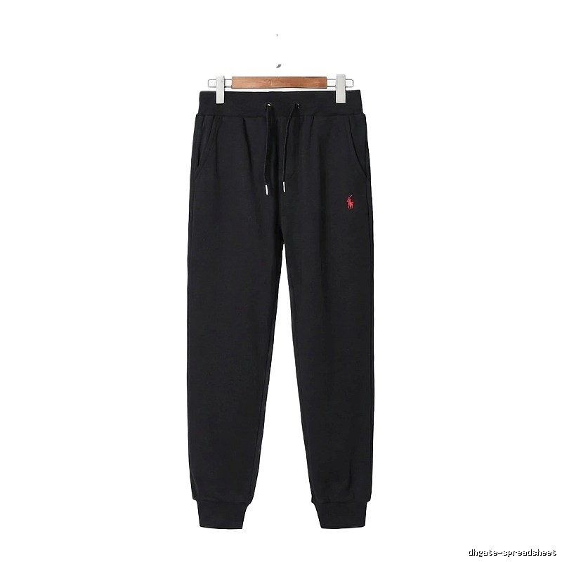 Ralph Lauren simple-style black sweatpants