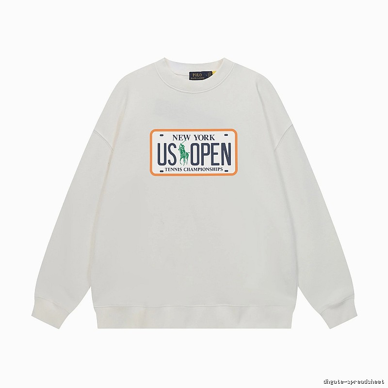Ralph Lauren US OPEN White Sweatshirt